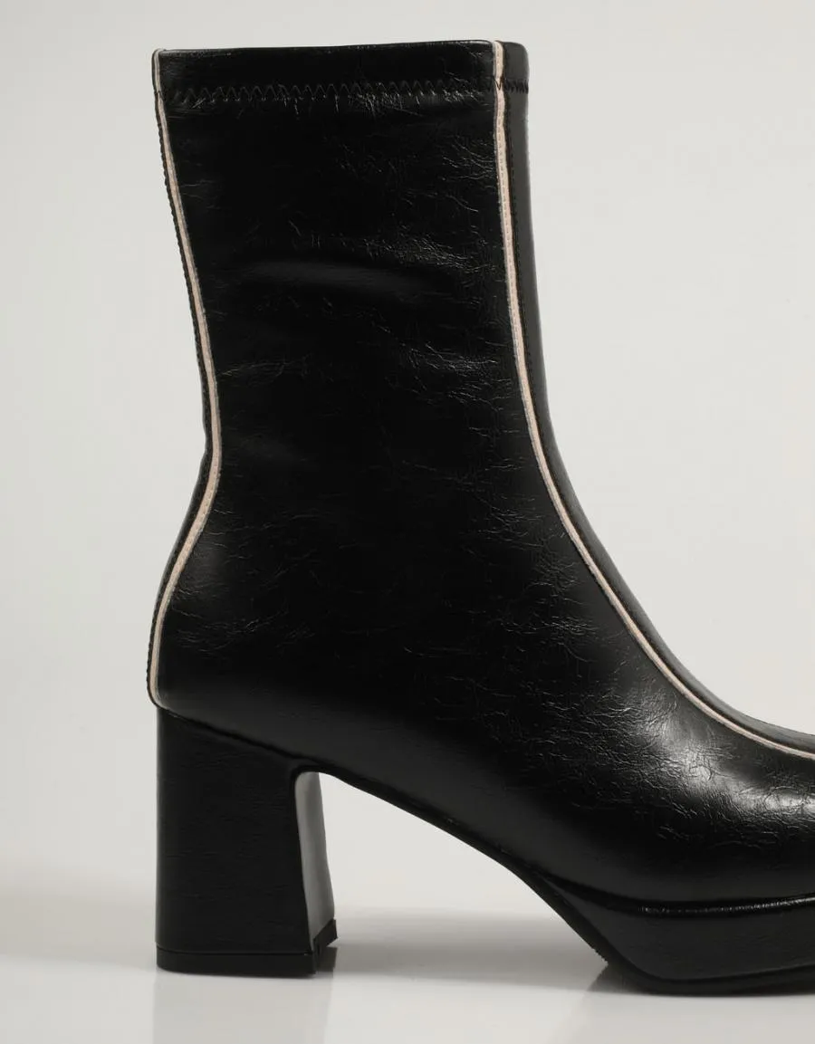  bottines NOA HARMON Sia 9106 en Noir 84001