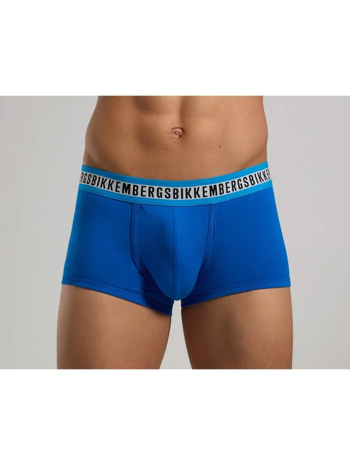 BOXER BIKKEMBERGS PACK 3  BKK1UTR08TR WBLUEBLACK