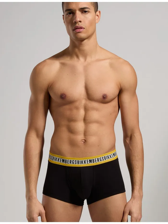 BOXER BIKKEMBERGS PACK 3  BKK1UTR08TR WBLUEBLACK