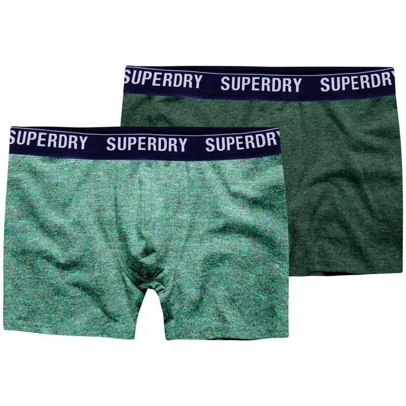 Boxer Para Hombre Double Pack Superdry