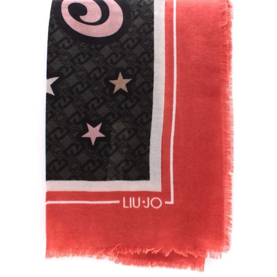 Bufanda Foulard Mujeres LIU JO 2A0003 T0300 Vert Militaire Sintético Verde