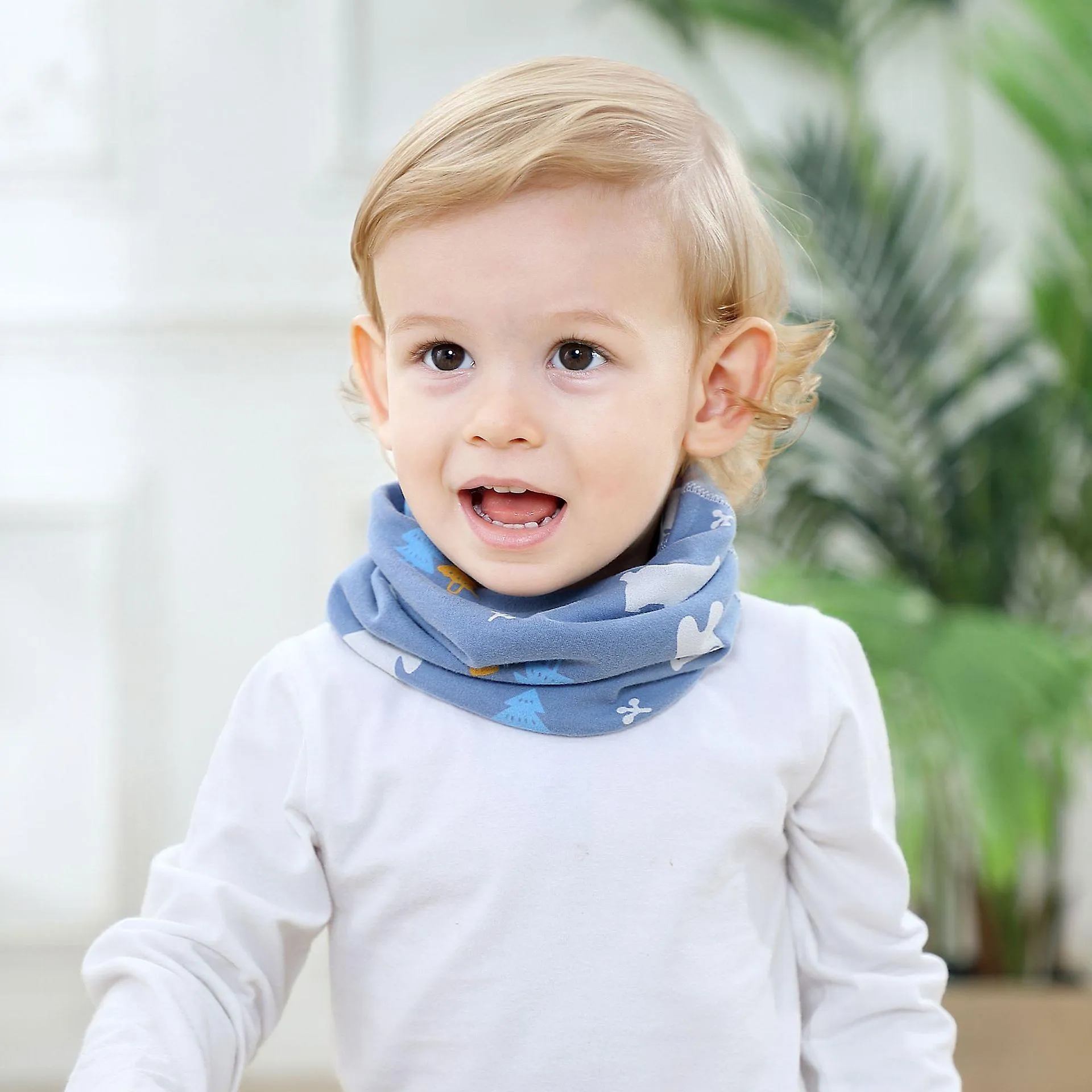 Bufanda Infantil Niños Invierno | Bufandas Calientes para Niños Collares - Cuello Infantil de Invierno