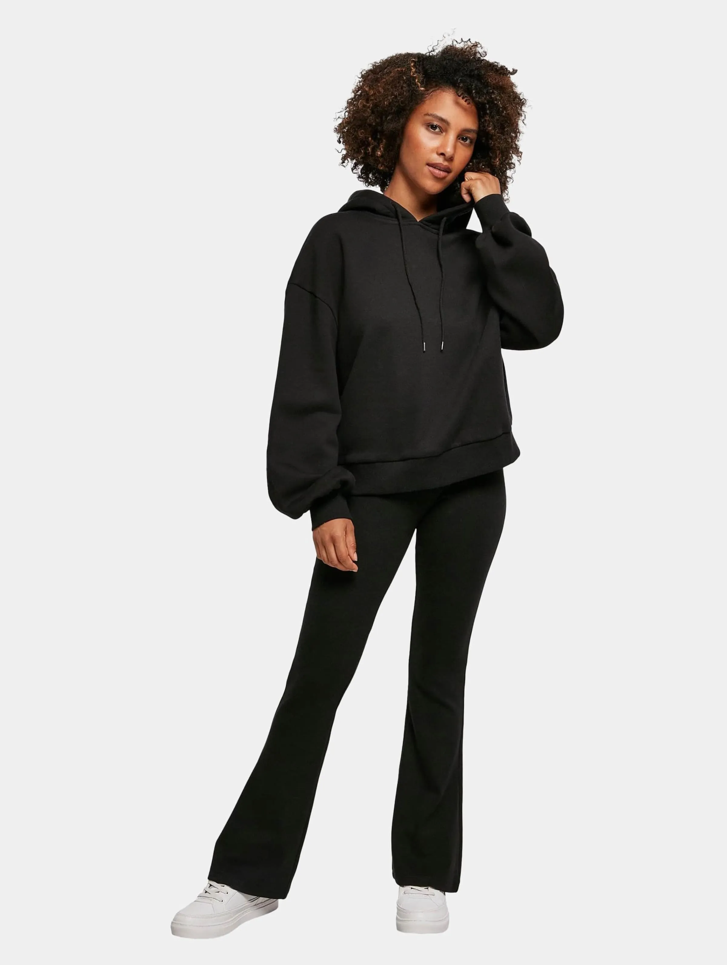 Build Your Brand Ladies Organic Oversized