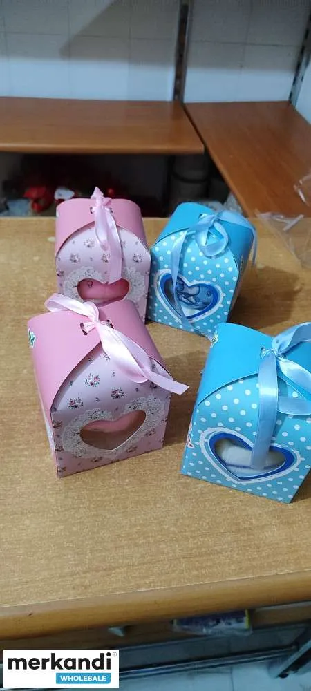 Cajas de regalo Caja de gorro y bufanda 3 euros