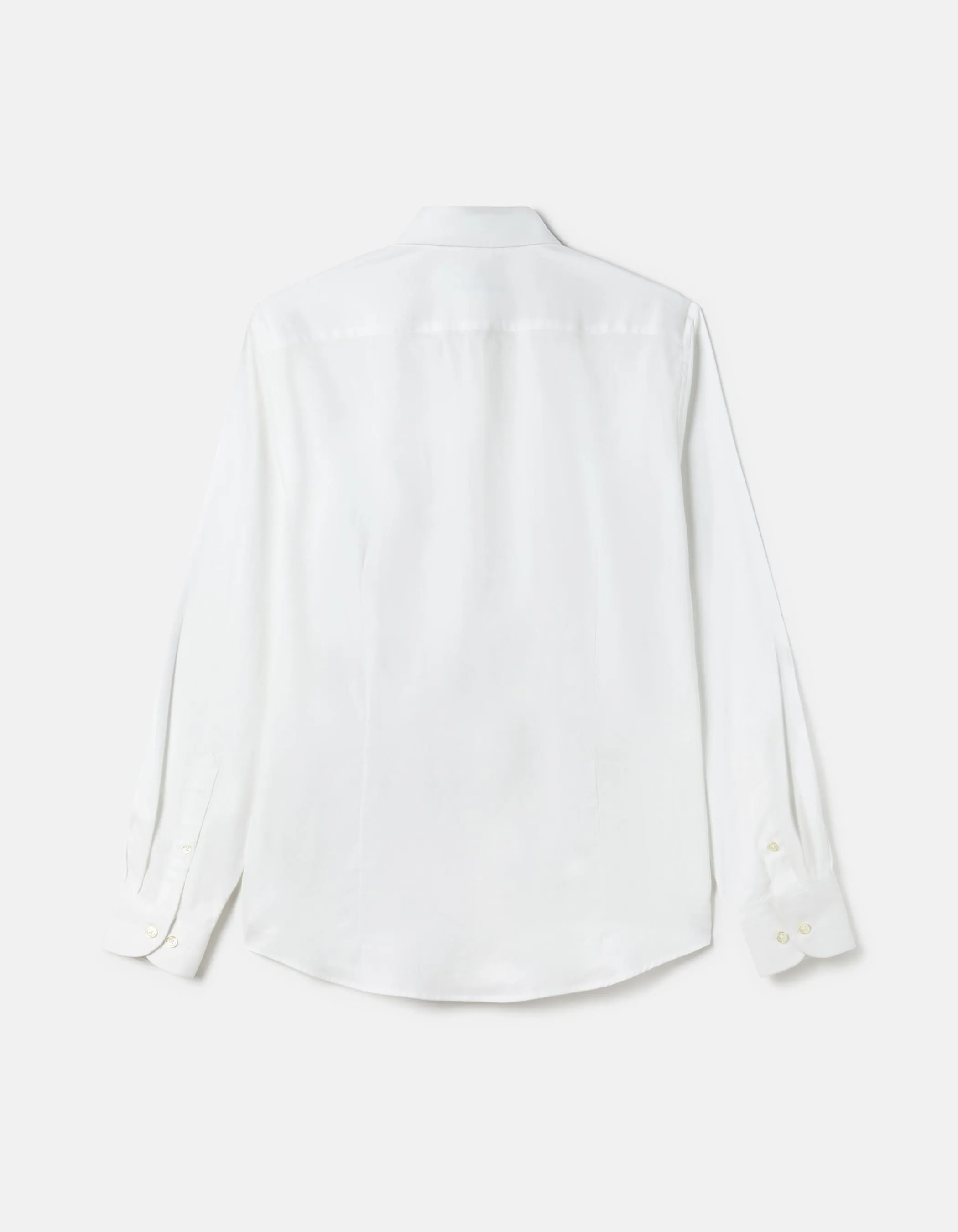 Camisa blanca de textura