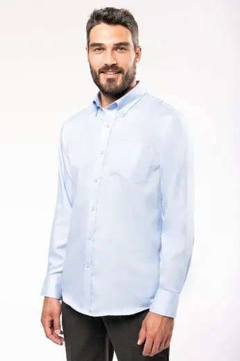 CAMISA NOPLANCHA MANGA LARGA HOMBRE