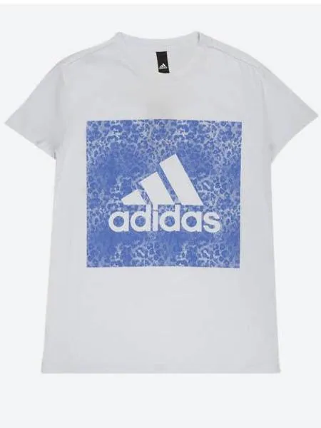 Camiseta Adidas Azul Niñ@