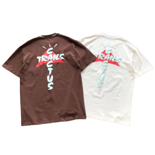 Camiseta Cactus Jack – Travis Scott Merchan