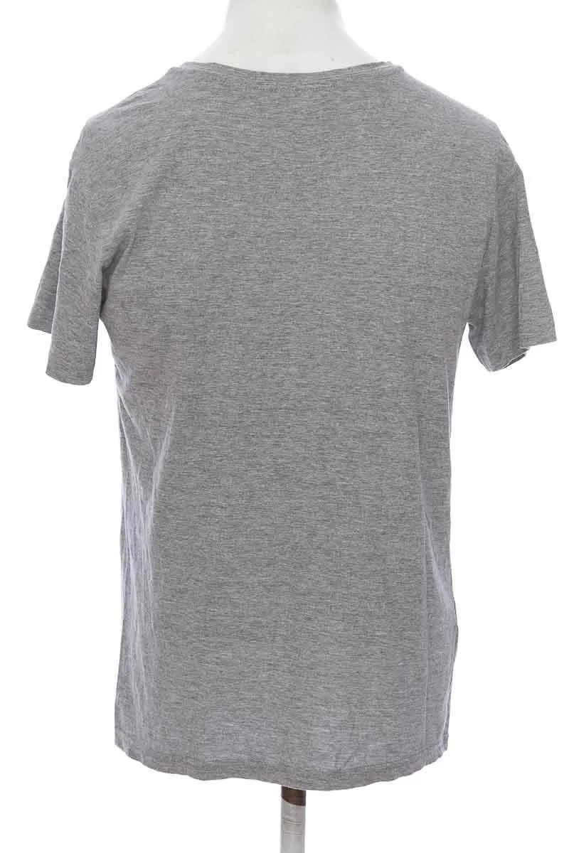 CAMISETA COLOR GRIS  YOURBAN