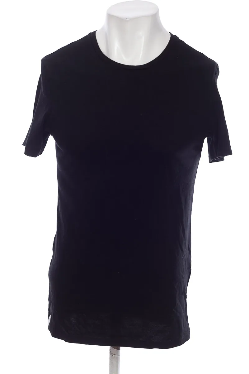 CAMISETA COLOR NEGRO  LACOSTE