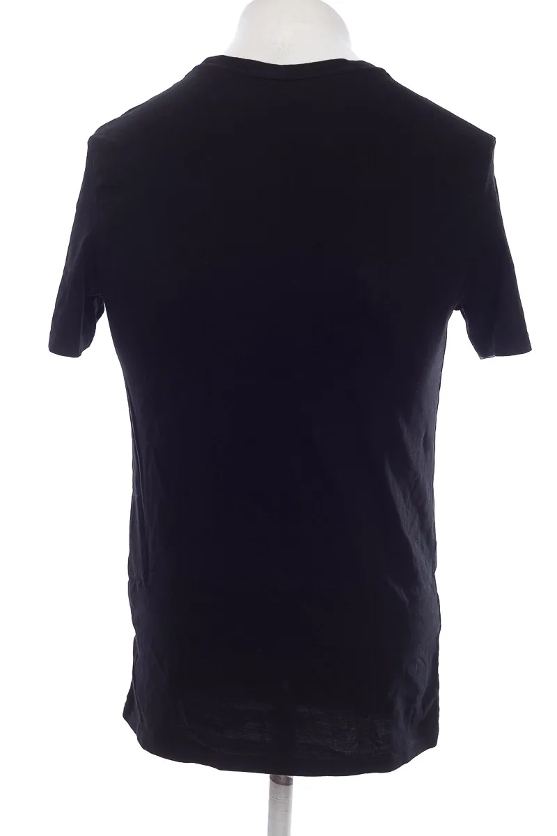 CAMISETA COLOR NEGRO  LACOSTE