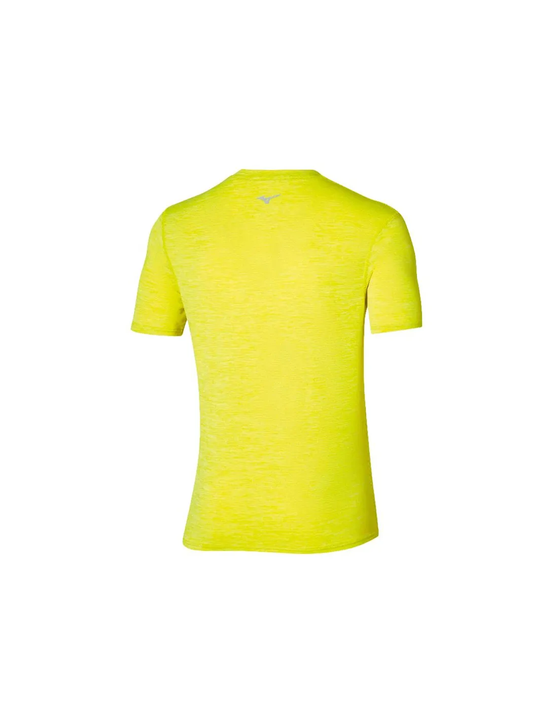 Camiseta de Fitness Mizuno Core RB Amarillo Hombre