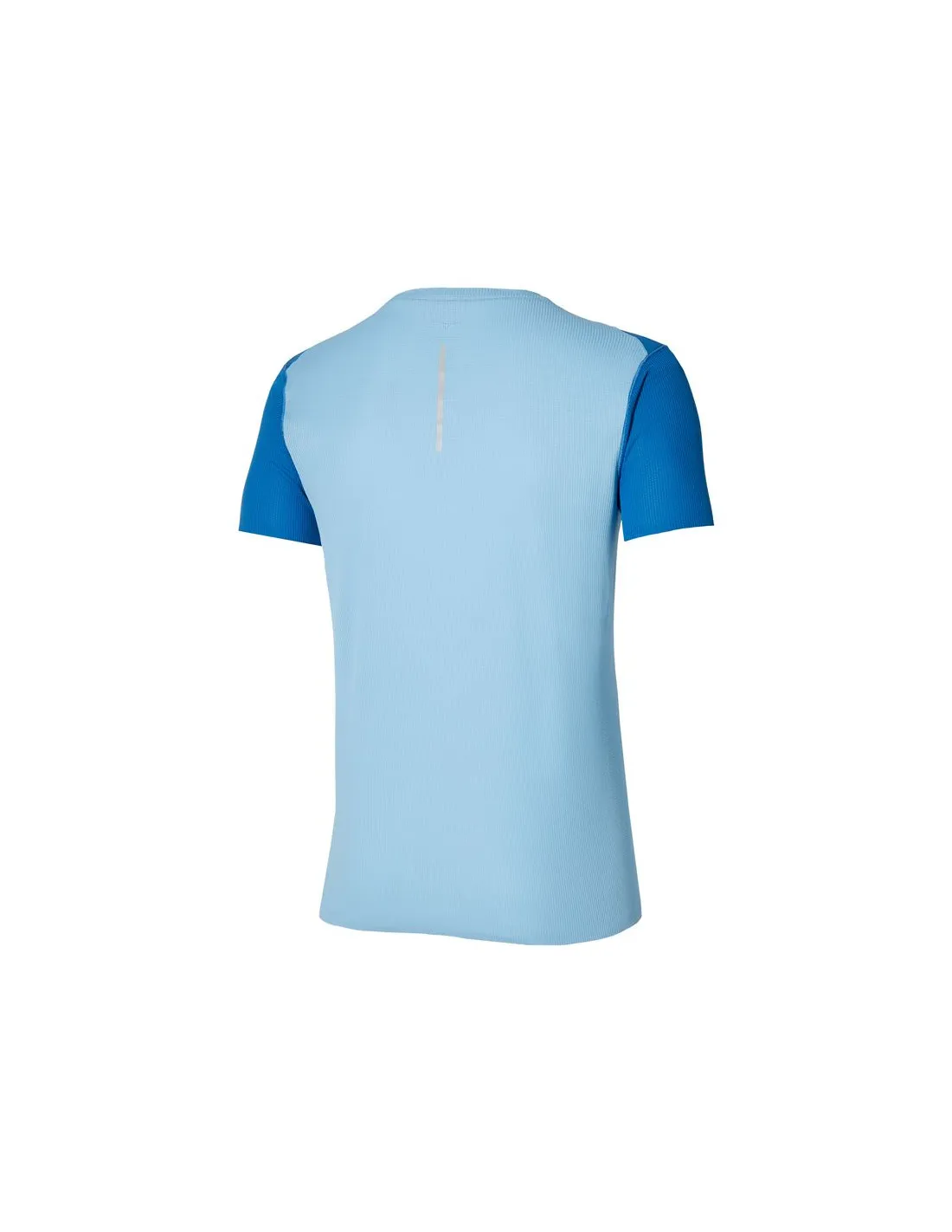 Camiseta de Running Mizuno Aero Hombre Azul