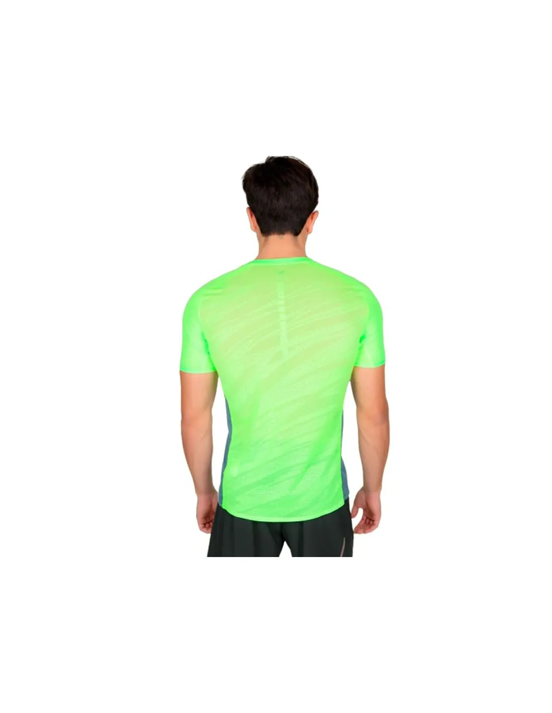 Camiseta de Running Mizuno Aero Lima Hombre