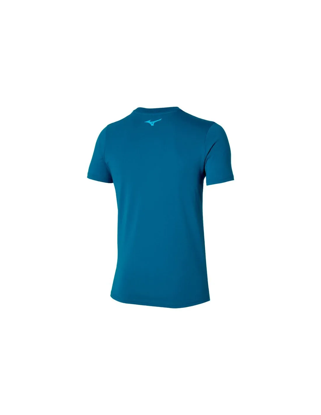 Camiseta de Running Mizuno Athletics Graphic Hombre Azul