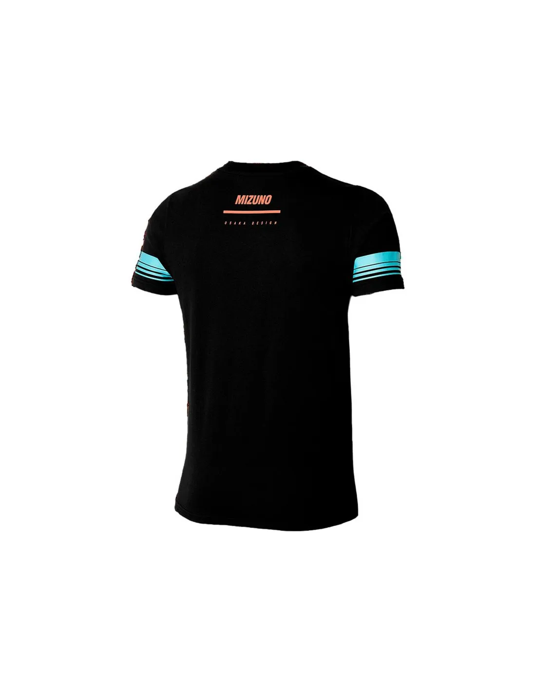 Camiseta De Running Mizuno Athletics Mizuno Hombre Negro