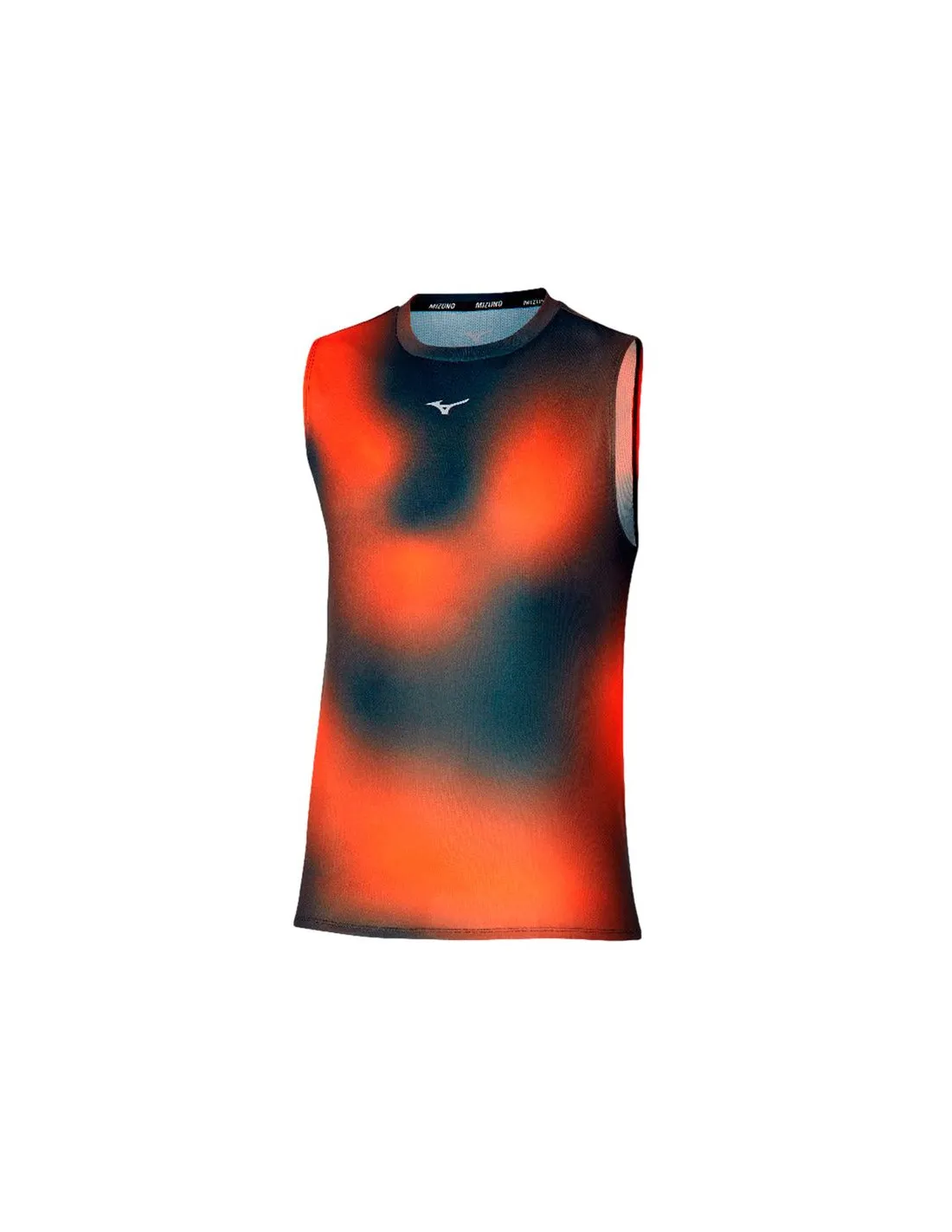 Camiseta de Running Mizuno Core Graphic Hombre Naranja