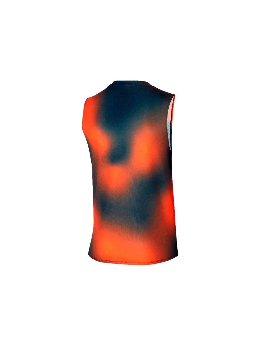 Camiseta de Running Mizuno Core Graphic Hombre Naranja