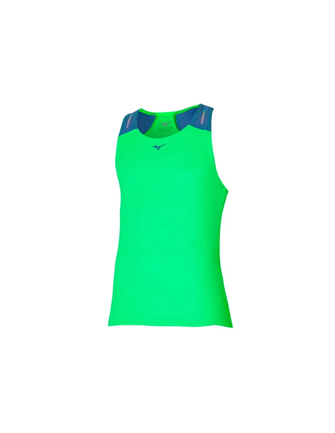 Camiseta de Running Mizuno Dryaeroflow Lima Hombre