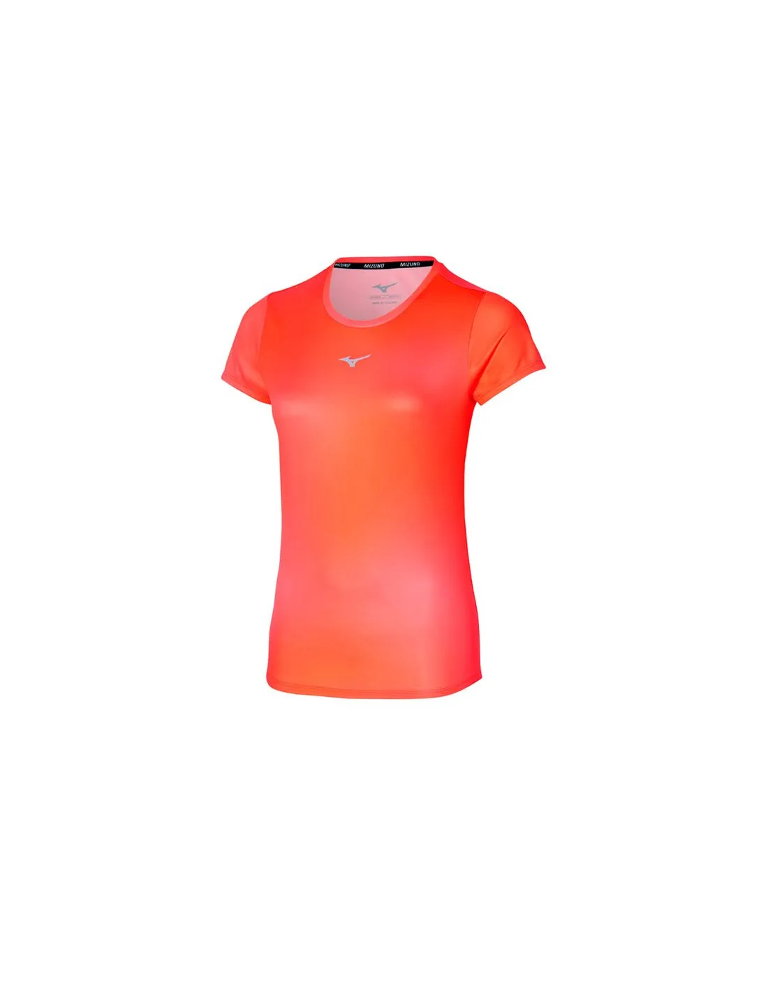 Camiseta De Running Mizuno Impulse Core Graphic Mujer Naranja