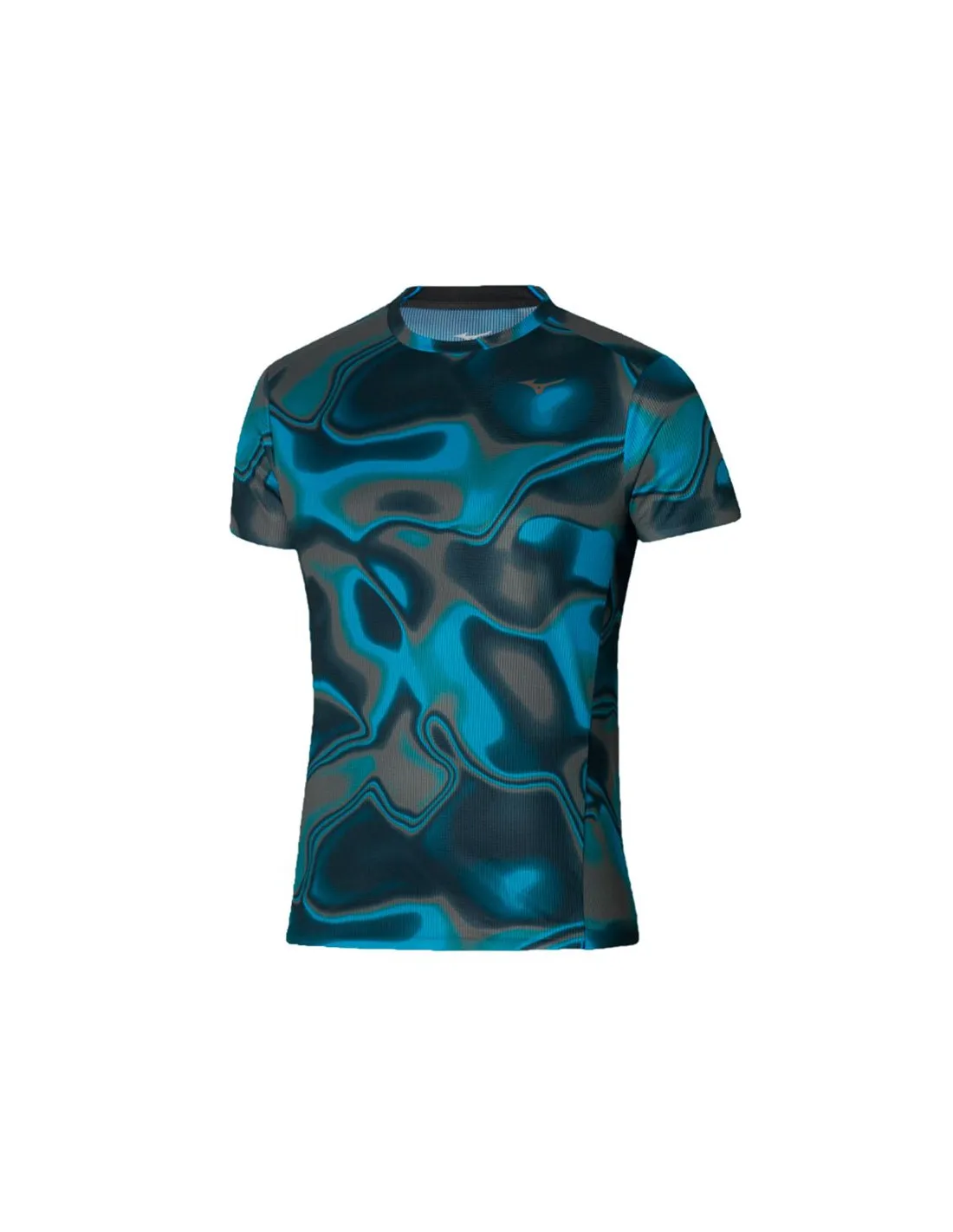 Camiseta de Running Mizuno Premium Aero Azul Hombre