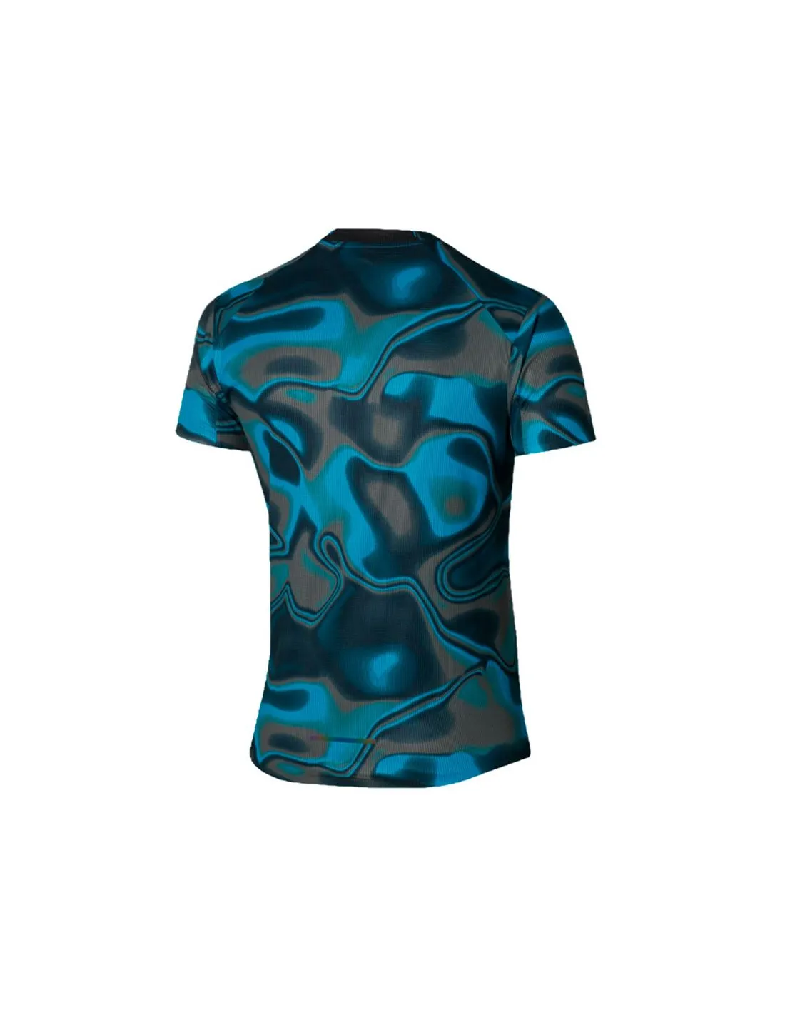 Camiseta de Running Mizuno Premium Aero Azul Hombre