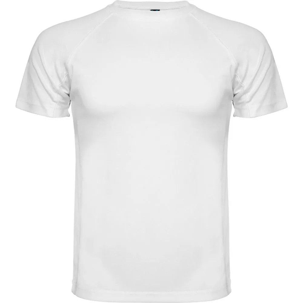 Camiseta deportiva transpirable manga corta Montecarlo 