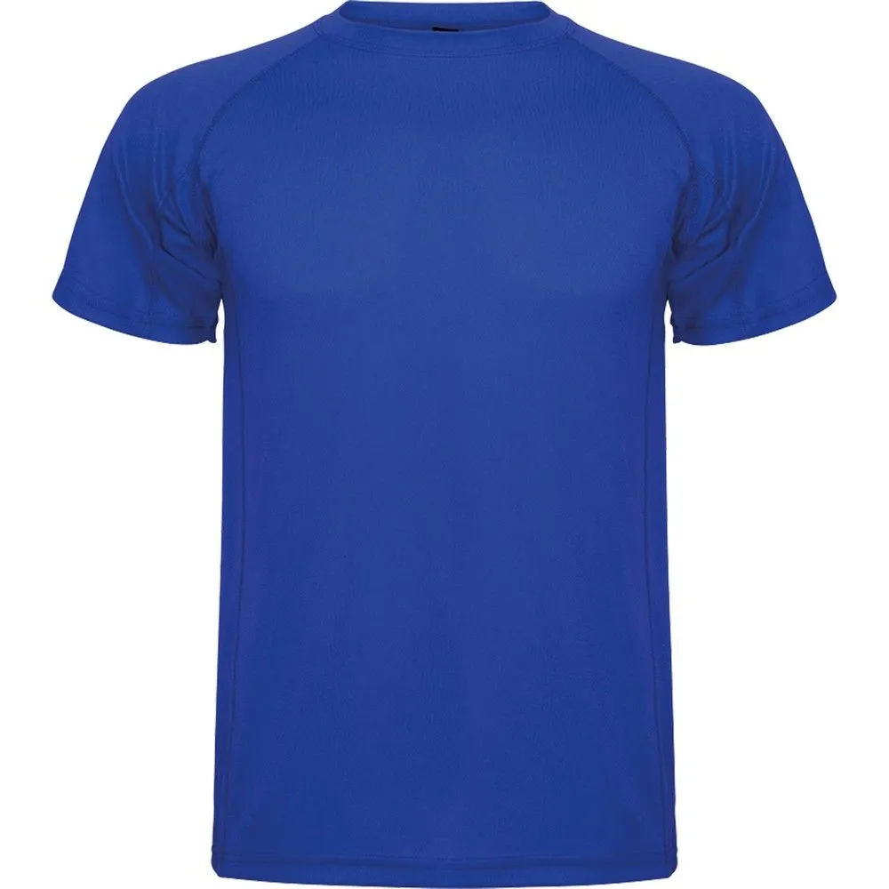 Camiseta deportiva transpirable manga corta Montecarlo 