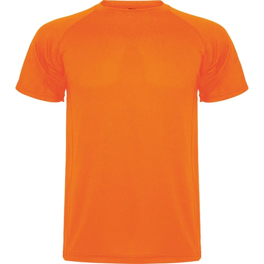 Camiseta deportiva transpirable manga corta Montecarlo 