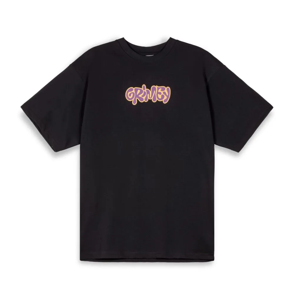 CAMISETA GRIMEY BLOODSUCKER OVERSIZED HEAVYWEIGHT  BLACK |SS24