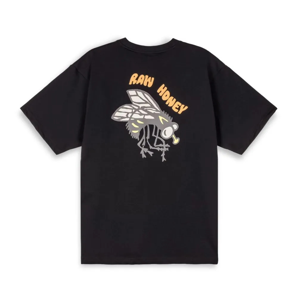 CAMISETA GRIMEY BLOODSUCKER OVERSIZED HEAVYWEIGHT  BLACK |SS24