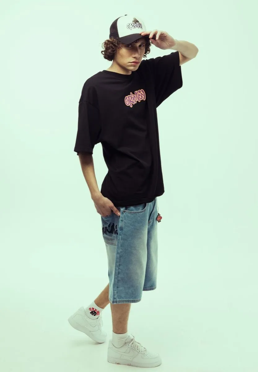 CAMISETA GRIMEY BLOODSUCKER OVERSIZED HEAVYWEIGHT  BLACK |SS24