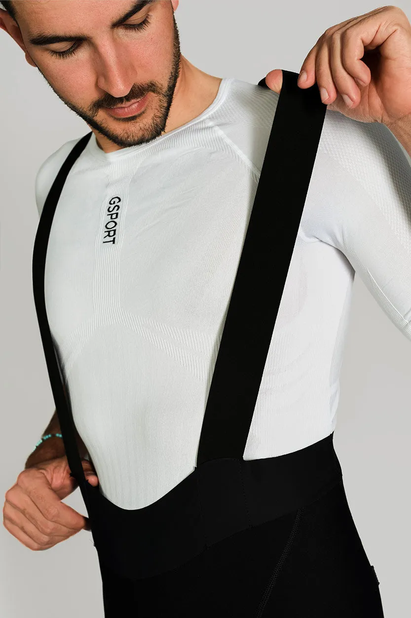 Camiseta Interior Seamless White Corta