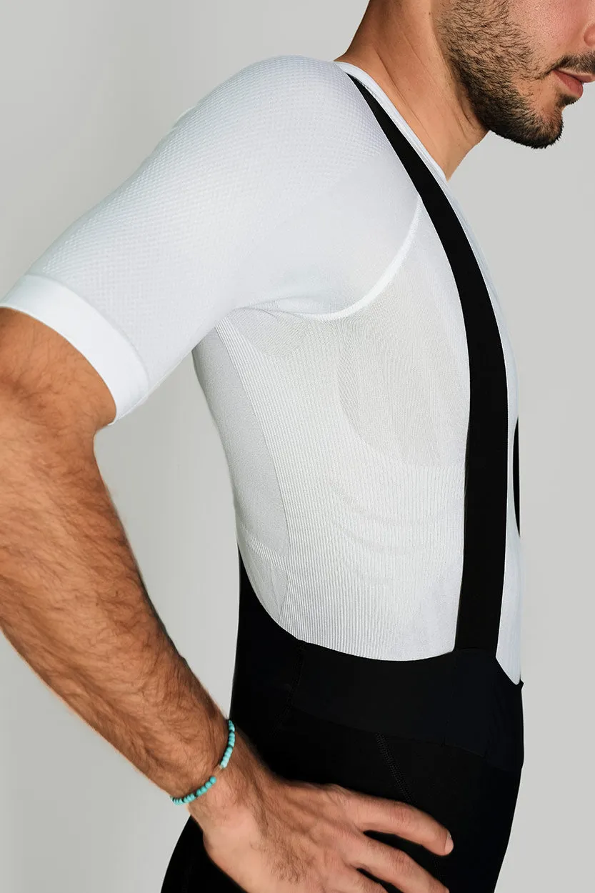 Camiseta Interior Seamless White Corta