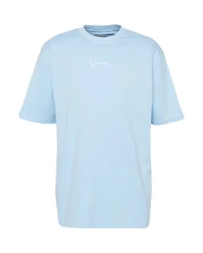 Camiseta karl kani celeste small signature tee