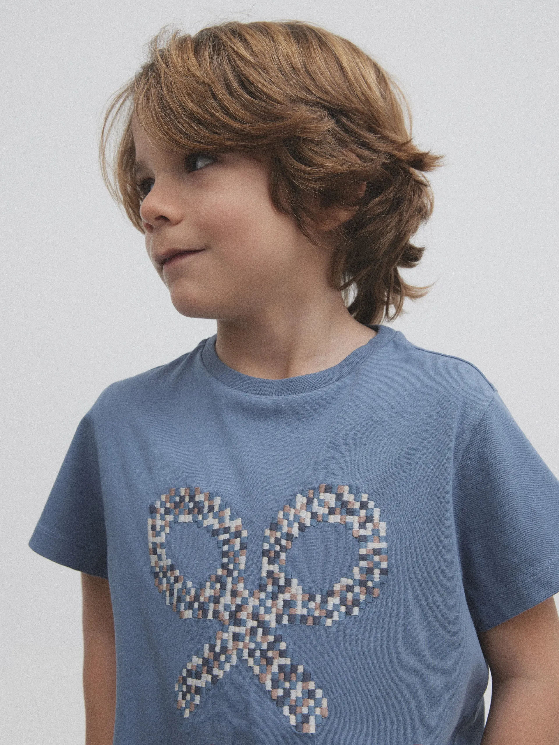 Camiseta kids maxiraqueta indigo