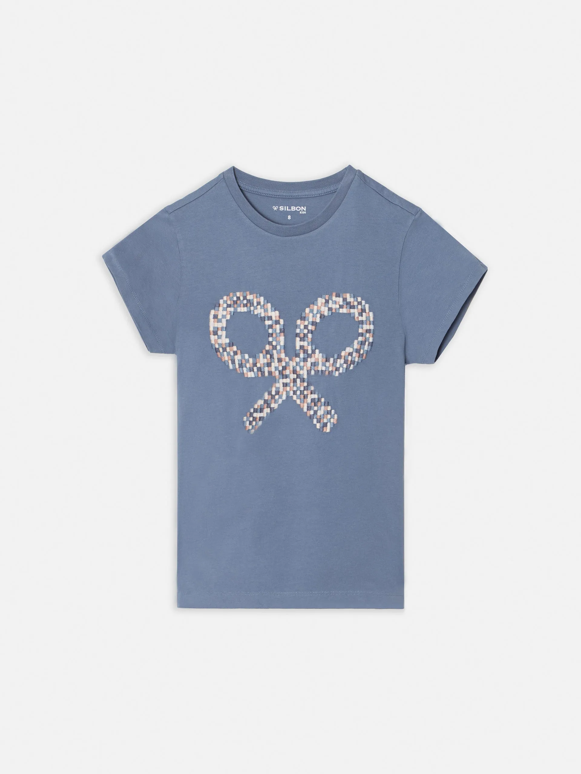 Camiseta kids maxiraqueta indigo