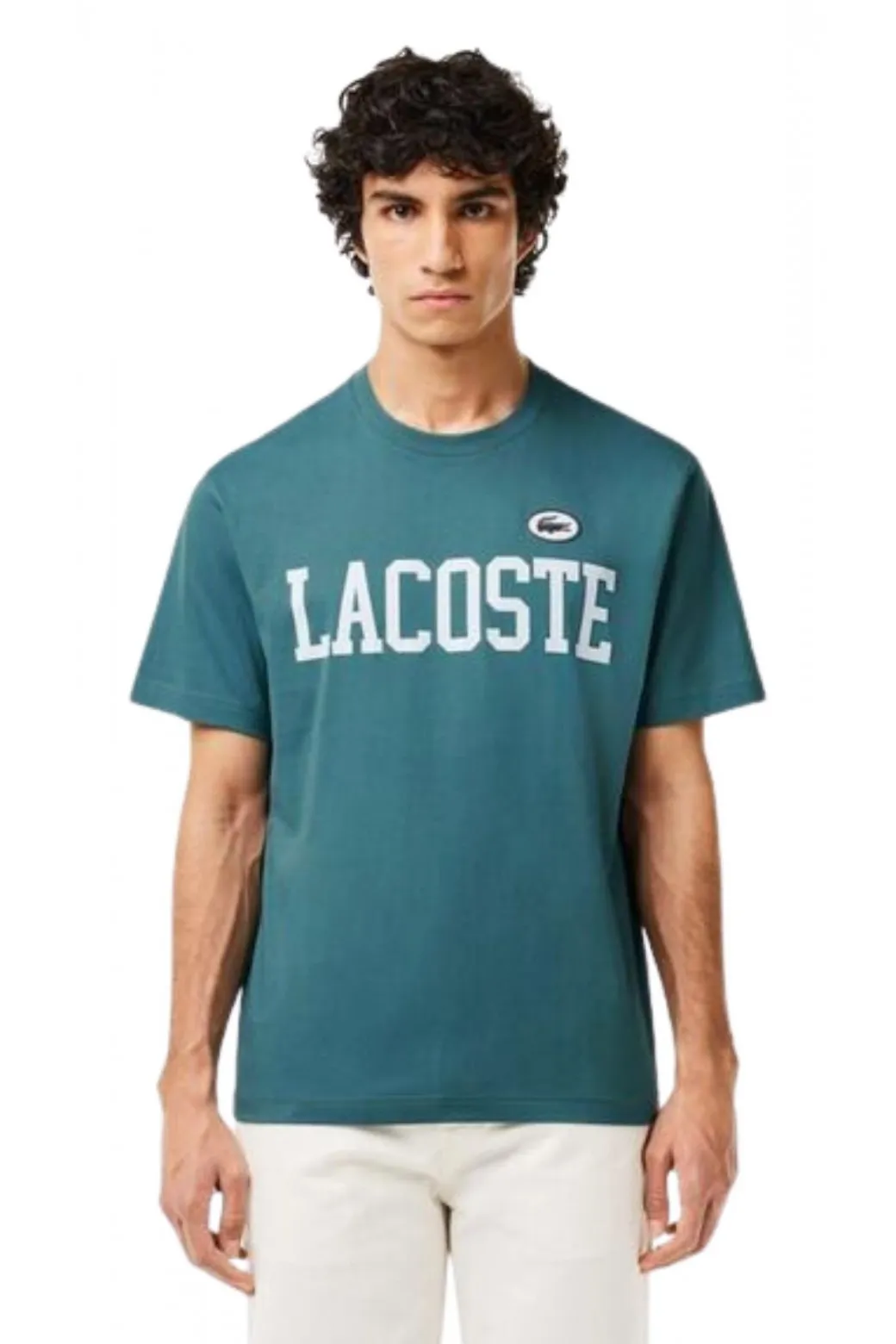 Camiseta Lacoste Firma Verde