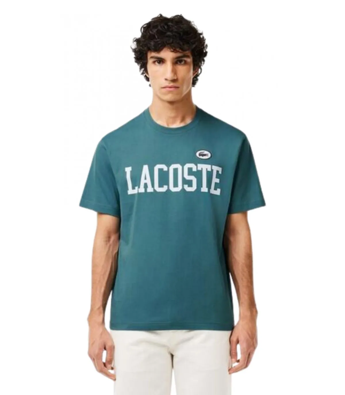 Camiseta Lacoste Firma Verde