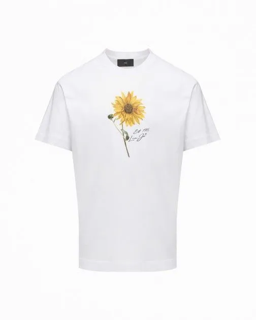 Camiseta Liu Jo P204SUNFLOWTEE Blanco