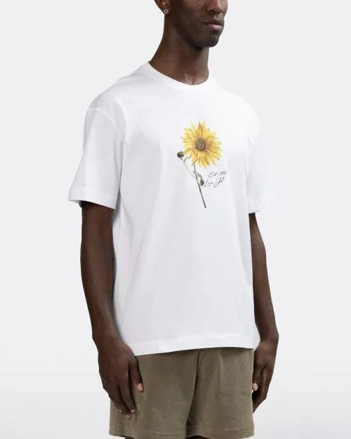 Camiseta Liu Jo P204SUNFLOWTEE Blanco