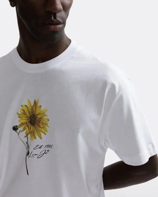 Camiseta Liu Jo P204SUNFLOWTEE Blanco