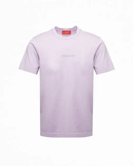 Camiseta Liu Jo P204WASHSHIRT Morado