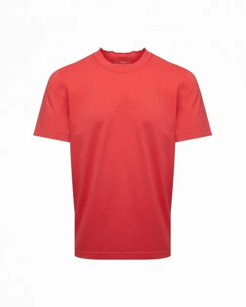 Camiseta Liu Jo P204WASHSHIRT Rojo