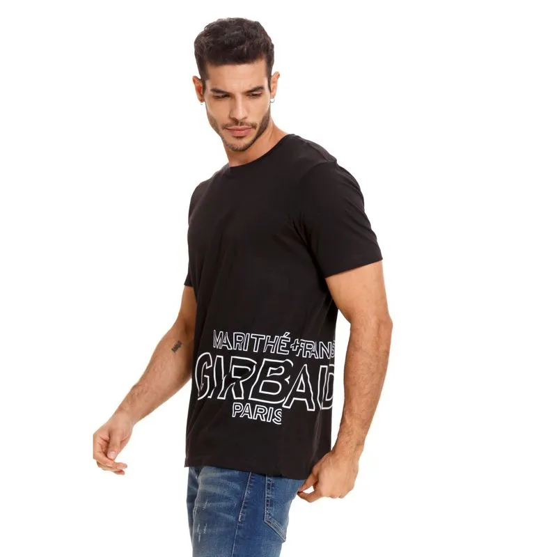 Camiseta Maga Corta Para Hombre Girbaud