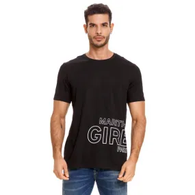 Camiseta Maga Corta Para Hombre Girbaud