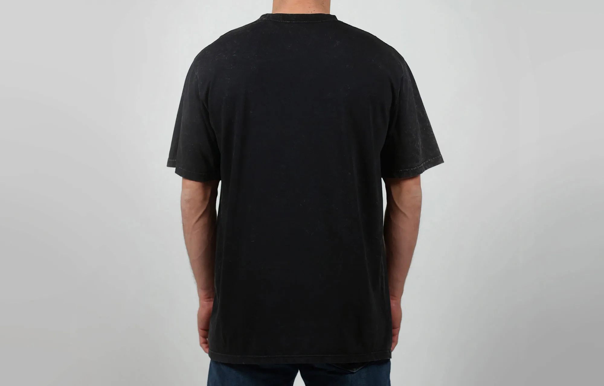 CAMISETA MANGA CORTA COMMENCAL WASHED BLACK