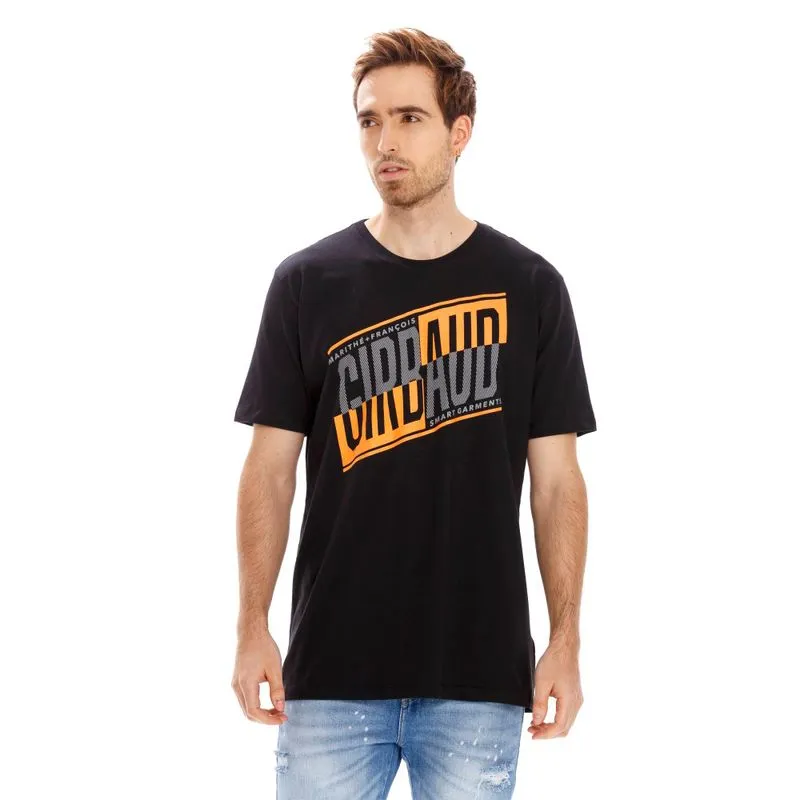 Camiseta Manga Corta Para Hombre