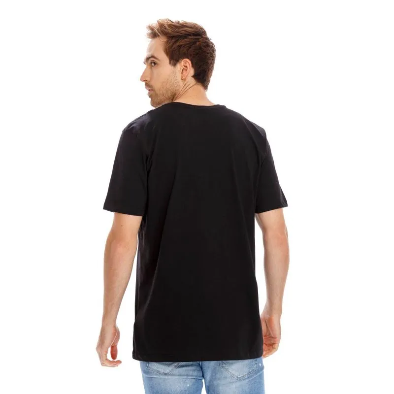 Camiseta Manga Corta Para Hombre