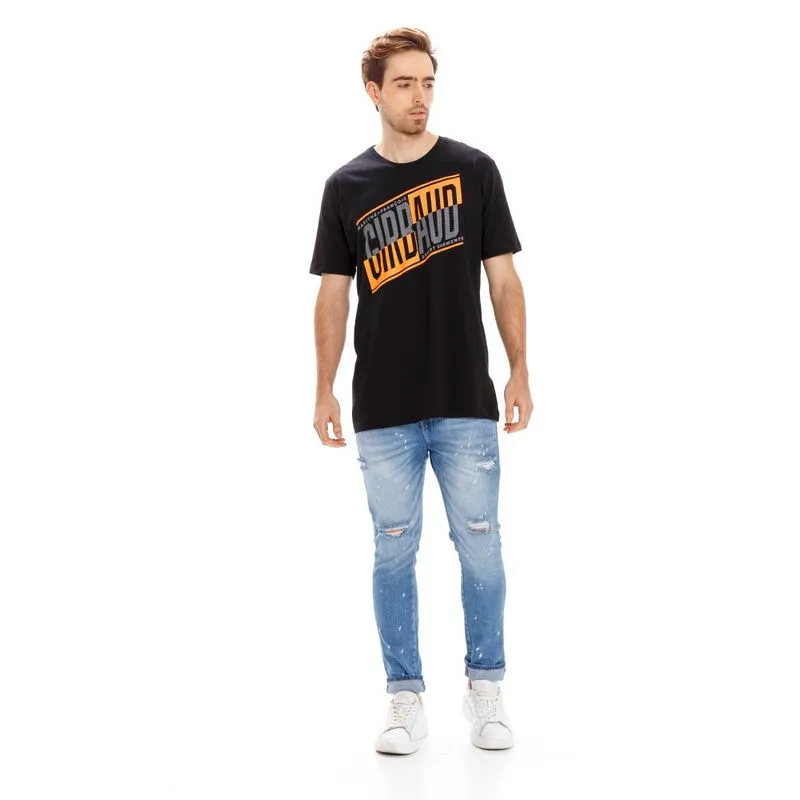 Camiseta Manga Corta Para Hombre